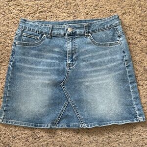 Wonder Nation Girl Stretch Jean Skirt Size XL (14/16) plus